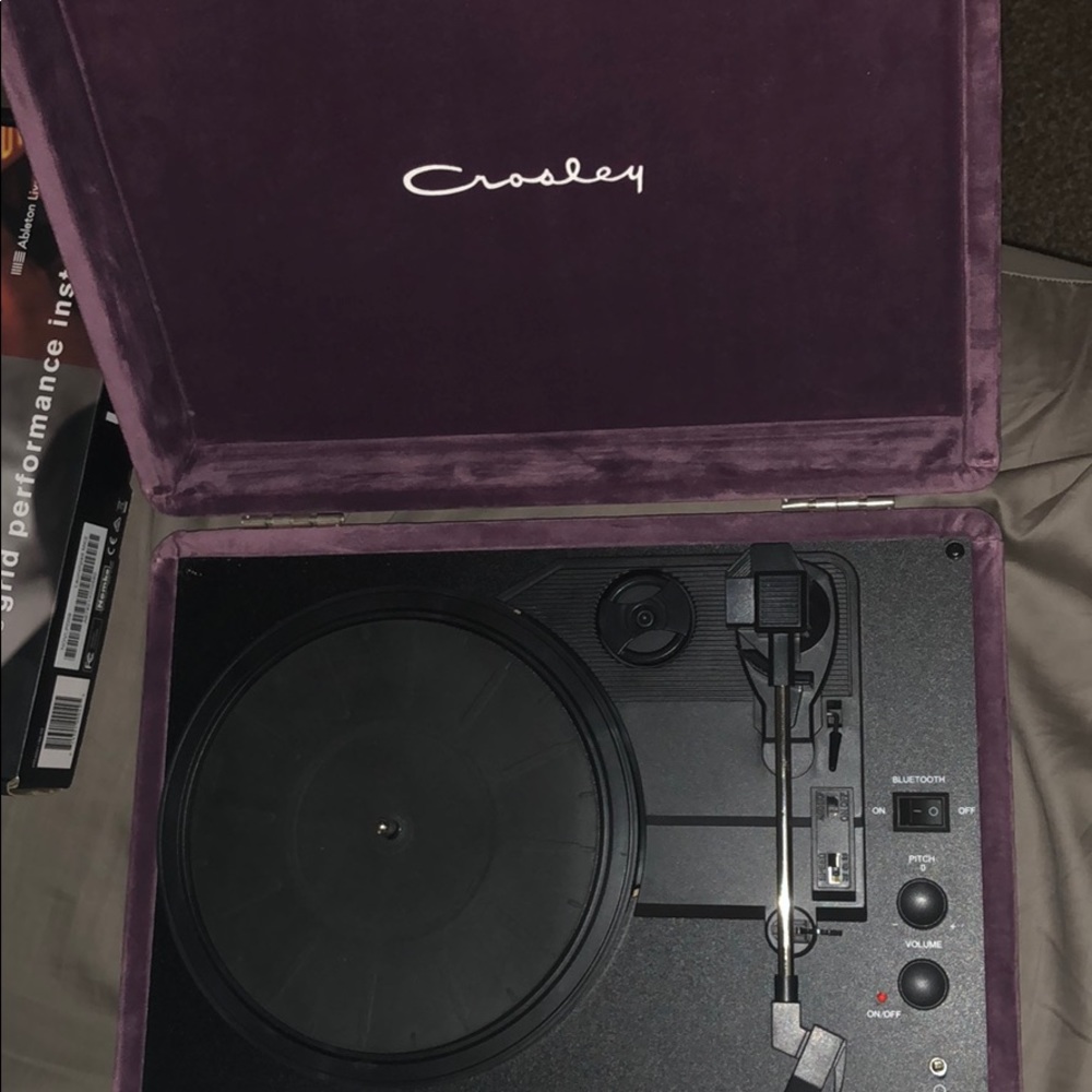 Crosely Record Player (Vinyl)